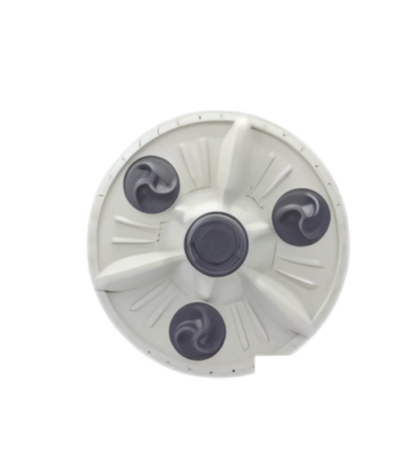 Turbina Agitador Gris de 32 cm para Lavarropas LG, Samsung y BGH