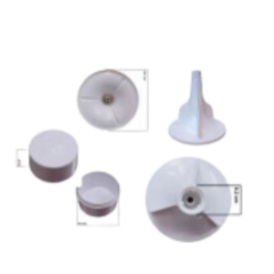 Agitador Central JM 90 con Tapa Original