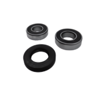 Kit Rulemanes para Lavarropas Drean Blue 8.12 Whirlpool WFE81 6204 6205 SKF