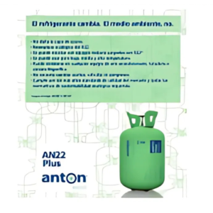 Reemplazo Directo: Gas Anton AN22 Plus para R22 de 11.3 kg