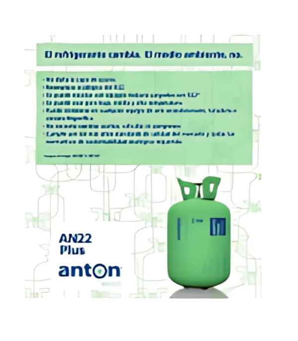 Reemplazo Directo: Gas Anton AN22 Plus para R22 de 11.3 kg