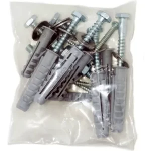KIT TORNILLOS MENSULAS 10 PARED COMUN/HUECO CODIGO:38654