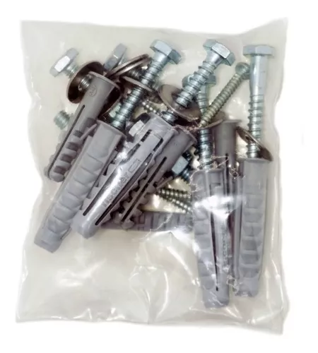 KIT TORNILLOS MENSULAS 10 PARED COMUN/HUECO CODIGO:38654