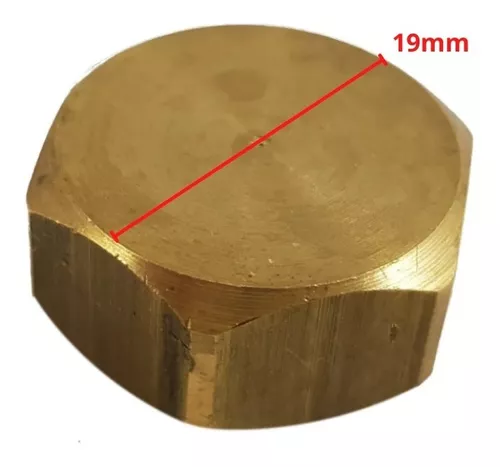 TAPON CIEGO P/VALVULA SPLIT 1/4 CODIGO:54175 - Image 2