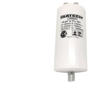 CAPACITOR 16 MF 440 C/TORNILLO COOLTECH