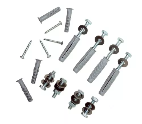 KIT TORNILLOS MENSULAS 10 PARED COMUN/HUECO CODIGO:38654 - Image 2