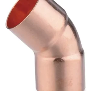 CURVA 45° DE 3/4 COBRE CODIGO:38152