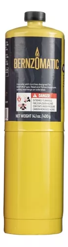 GARRAFA GAS BUTANO WORTHINGTON/ BERNZOMATIC MAPP CODIGO:38733