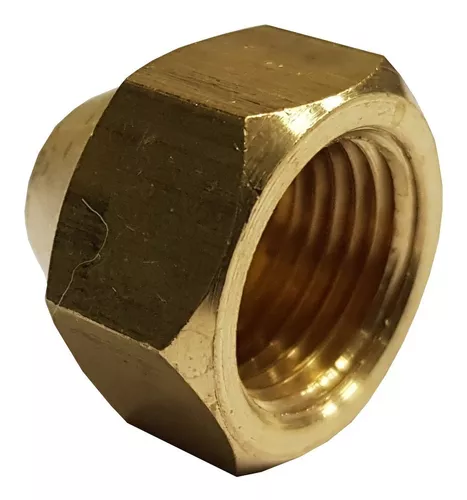 TUERCA 3/8 PARA CAÑO 1/4 CODIGO:38639 - Image 2