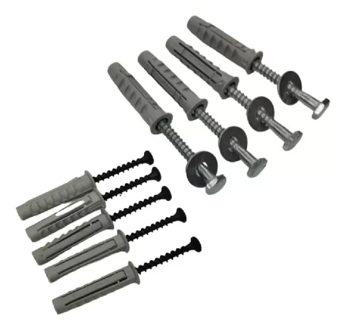 KIT TORNILLOS MENSULAS 12 PARED COMUN CODIGO:38362