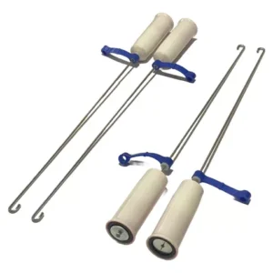 CONJ. SUSPENSION X 4 WHIRLPOOL WWI13 - 53CM CODIGO:61104