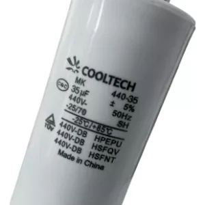 CAPACITOR 35 MF 440 COOLTECH CODIGO:72156