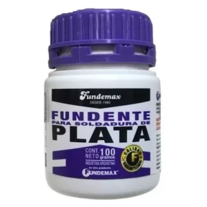 FUNDENTE P/VARILLA PLATA 100 GMS. CODIGO:38304