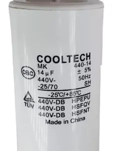 CAPACITOR 14 MF 440 COOLTECH CODIGO:72152