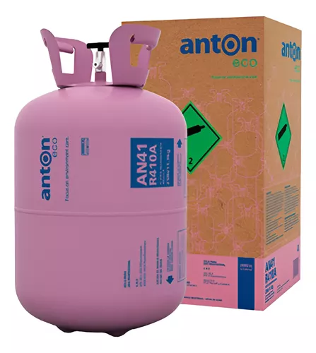 GAS R410 x KILO ANTON
