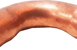 CURVA 45° DE 3/8 COBRE CODIGO:38207