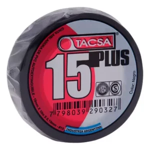 CINTA AISLADORA DE 10 MTS NEGRA TACSA CODIGO:54203