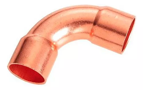 CURVA 45° DE 1/2 COBRE CODIGO:38206