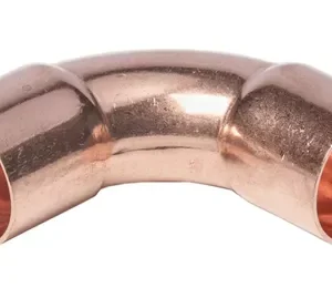 CURVA 90° DE 3/4 COBRE CODIGO:38182