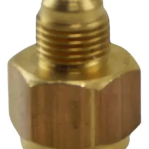 ADAPTADOR P/GARRAFA R 134 1/4 FM X 5/16 CODIGO:38991