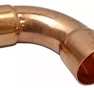 CURVA 90° DE 3/8 COBRE CODIGO:38184