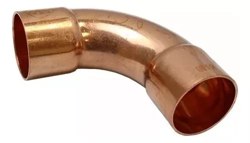 CURVA 90° DE 3/8 COBRE CODIGO:38184
