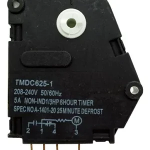 TIMER NO FROST 6 HS 25 MIN 220v TIPO PATRICK CODIGO:38781