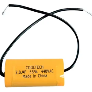 CAPACITOR 2 MF 440 COOLTECH CON CABLE CODIGO:72162